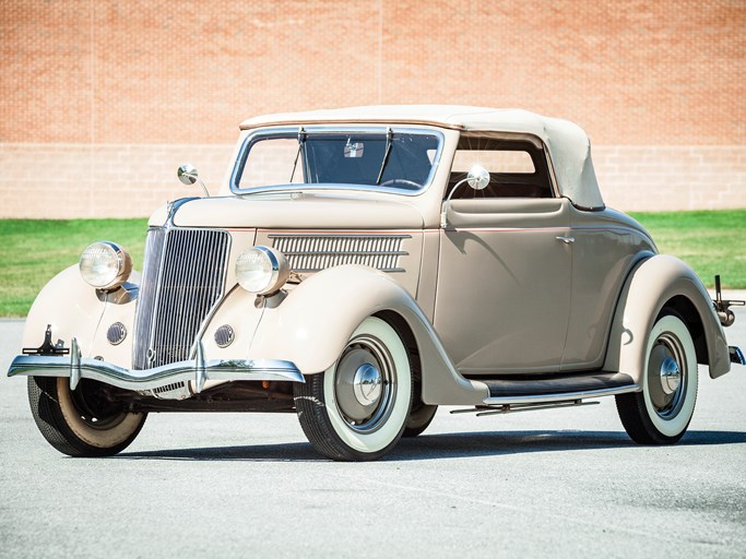 1936 Ford V-8 DeLuxe Cabriolet