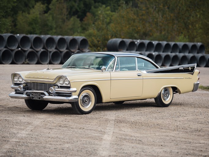 1958 Dodge Custom Royal Lancer Coupe