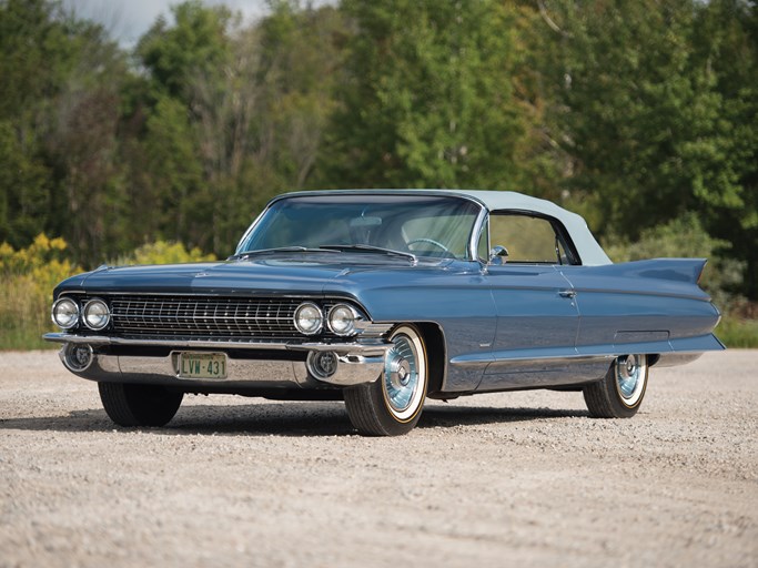 1961 Cadillac Series 62 Convertible Coupe