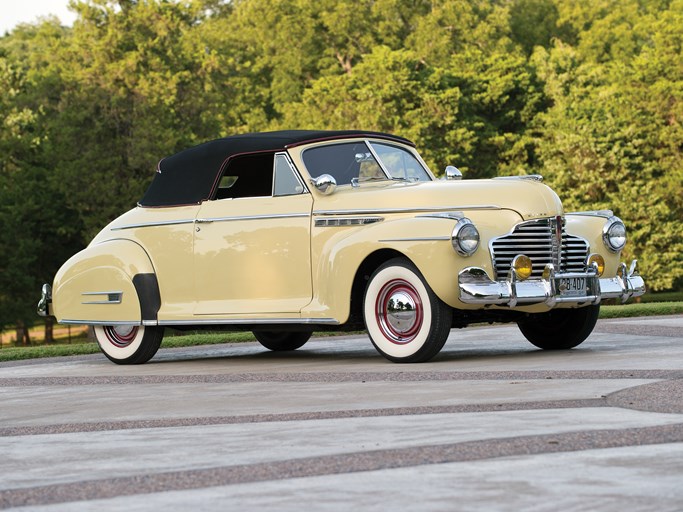 1941 Buick Special Convertible Coupe