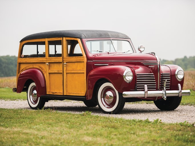 1940 Plymouth DeLuxe Station Wagon
