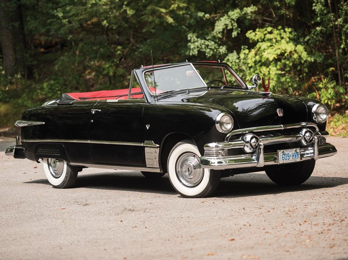 1951 Ford Custom Convertible