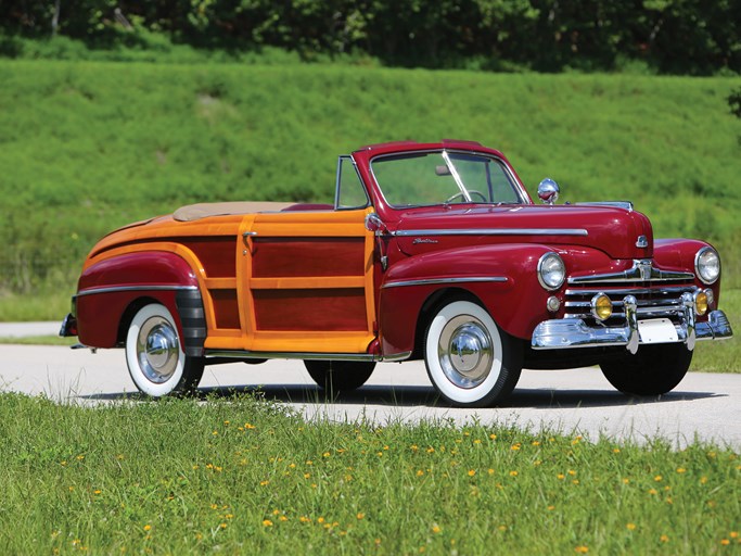 1947 Ford Super DeLuxe Sportsman Convertible