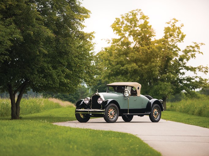 1924 Marmon Model 34C Two-Passenger Speedster