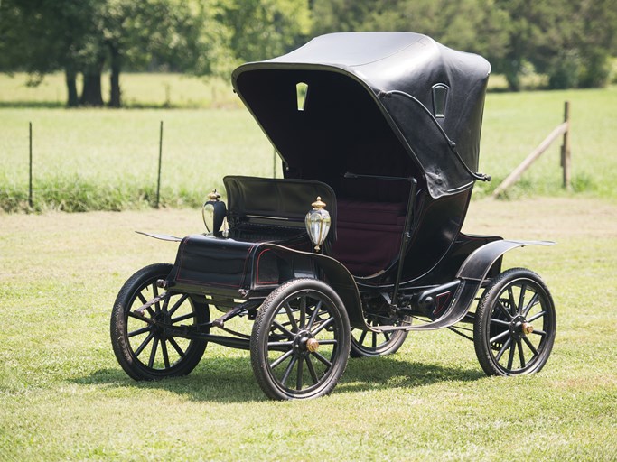 1903 Columbus Electric Folding-Top Runabout