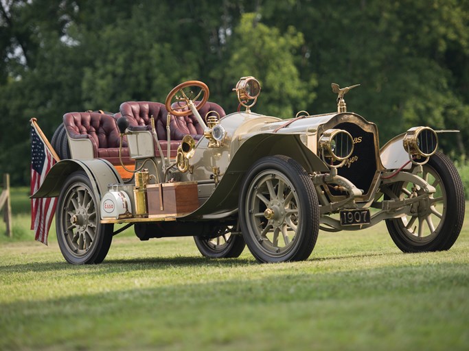 1907 Thomas Flyer 4-60 Four-Passenger Runabout