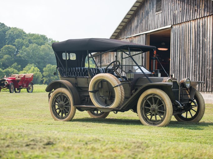 1912 Stearns-Knight 40 HP Toy Tonneau Runabout