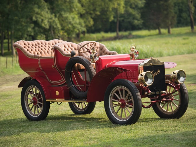 1905 Thomas Flyer Five-Passenger Touring