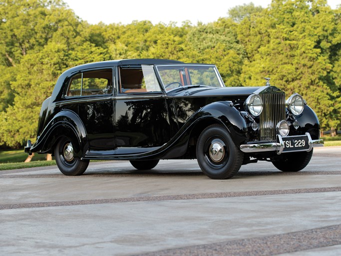 1948 Rolls-Royce Silver Wraith Sedanca de Ville by H.J. Mulliner
