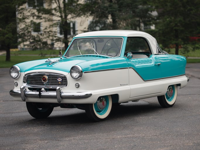 1958 Nash Metropolitan 1500 Coupe