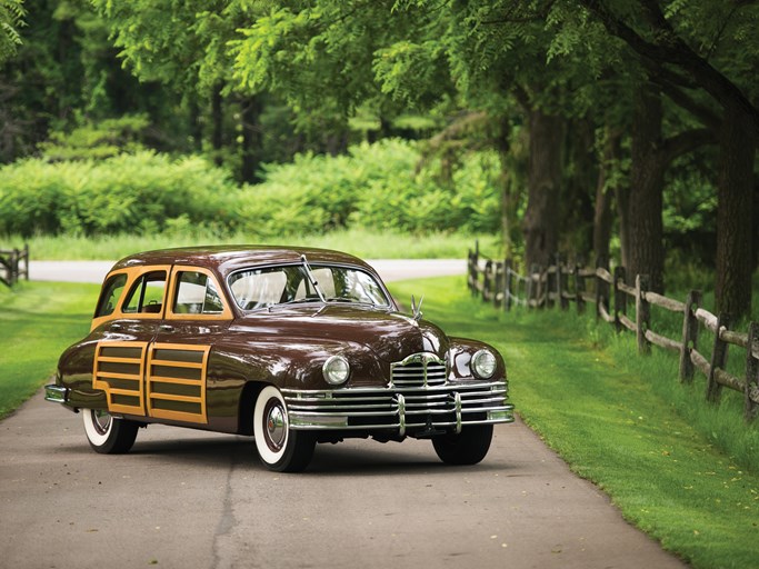 1949 Packard Eight Station Sedan