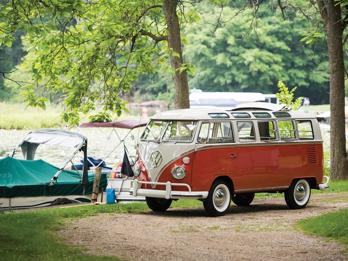 1965 Volkswagen Type 2 '21-Window' Deluxe Microbus