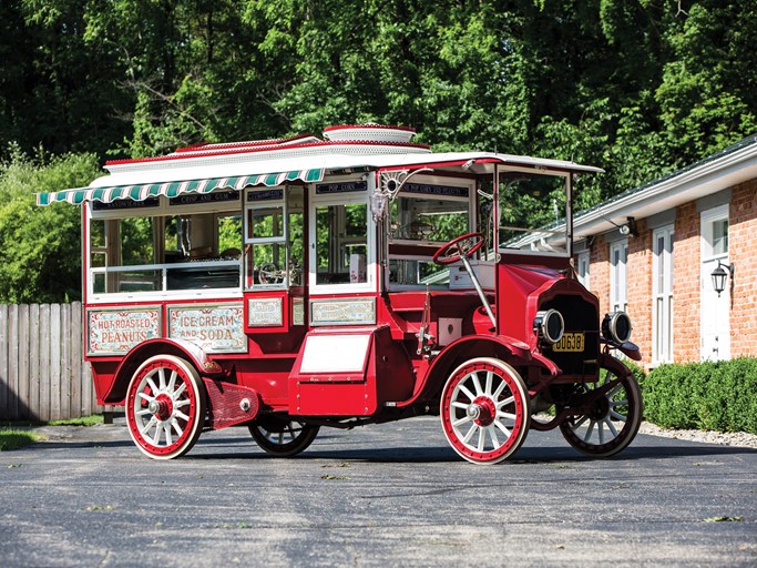 1915 Cretors Model C Popcorn Wagon