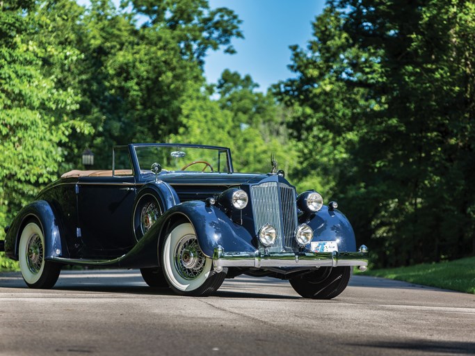 1936 Packard Twelve Coupe Roadster