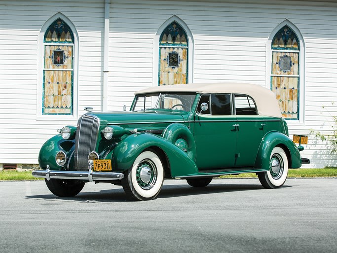 1936 Buick Roadmaster Convertible Phaeton