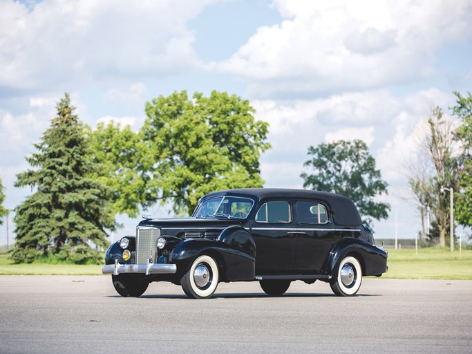 1938 Cadillac Series 75 Five-Passenger Formal Sedan by Fleetwood