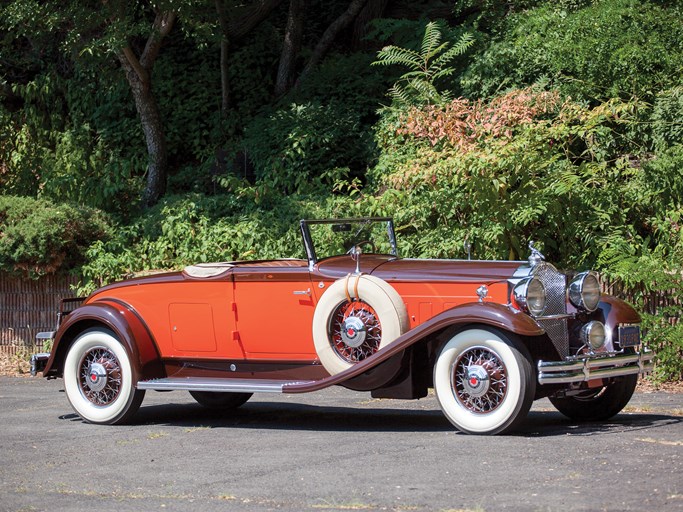 1931 Packard Deluxe Eight Convertible Coupe by LeBaron