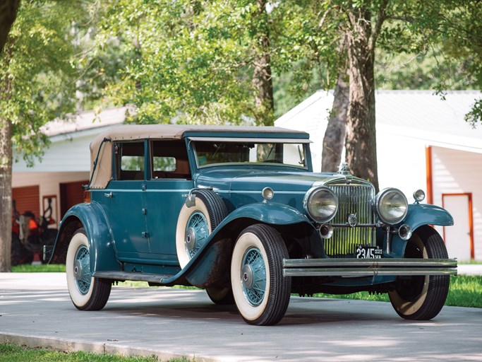 1931 Stutz DV-32 Convertible Sedan by LeBaron