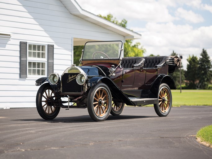 1913 Jackson Sultanic Five-Passenger Touring