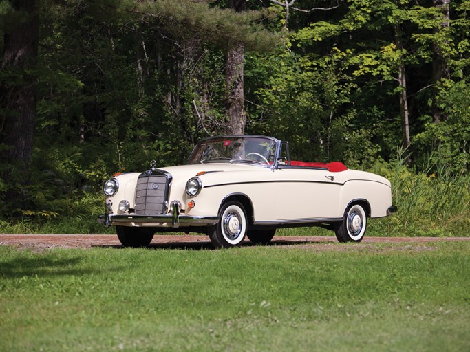 1958 Mercedes-Benz 220 S Cabriolet