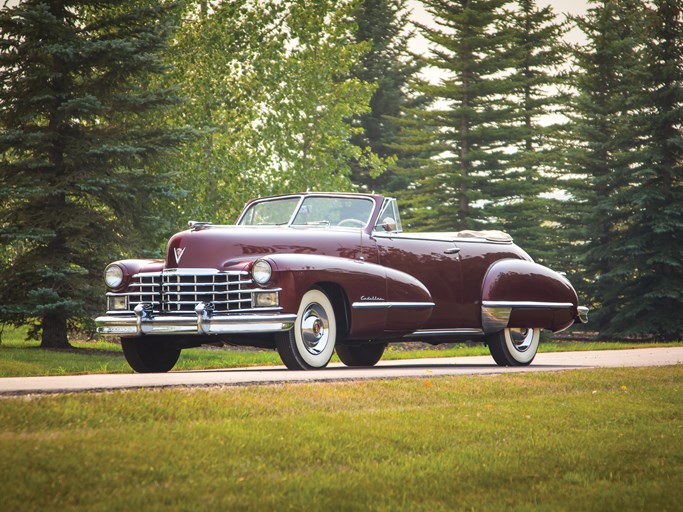 1947 Cadillac Series 62 Convertible Coupe