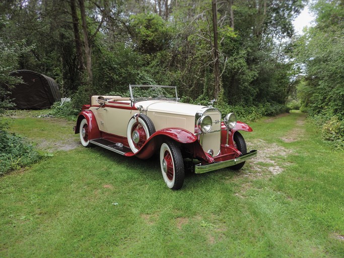 1931 McLaughlin-Buick Series 90 Convertible Coupe