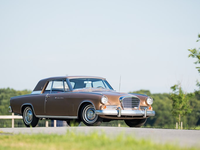 1963 Studebaker Gran Turismo Hawk