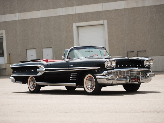 1958 Pontiac Parisienne Convertible