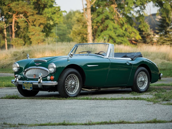 1965 Austin-Healey 3000 Mk III BJ8