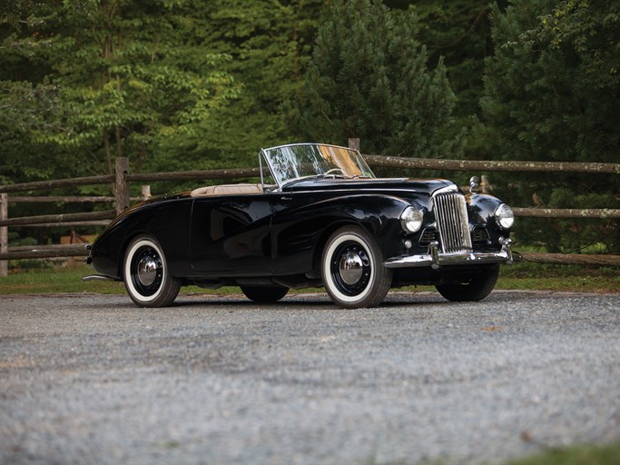 1954 Sunbeam-Talbot Alpine Mk I Special