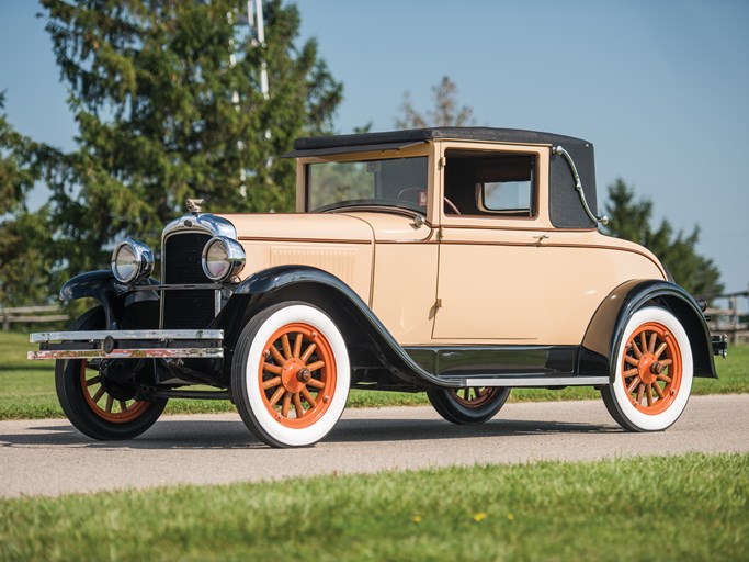 1928 Pontiac Coupe