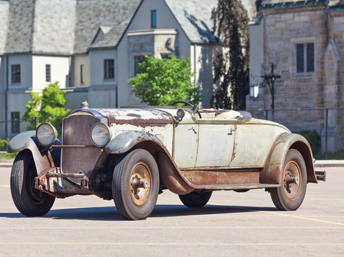 1929 Packard Deluxe Eight Roadster by Dietrich