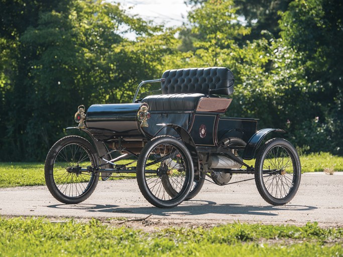 1903 Oldsmobile Model R Curved Dash Runabout
