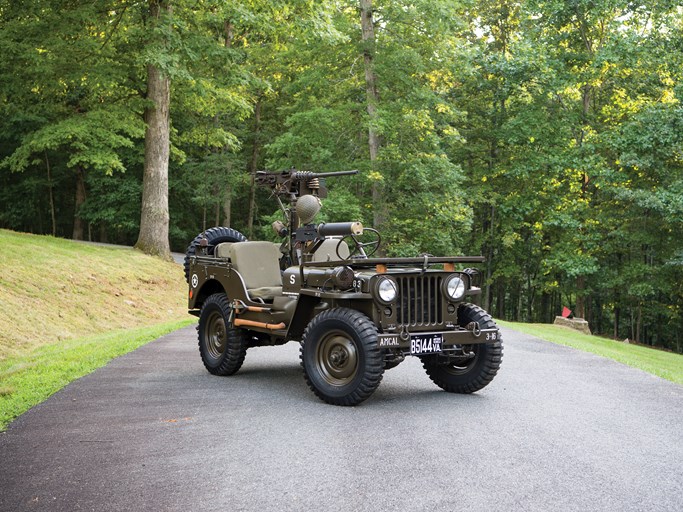 1951 Willys M38 Jeep