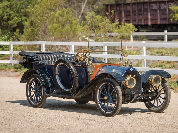 1912 Regal Underslung Model T Touring