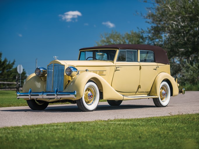 1935 Packard Eight Convertible Sedan