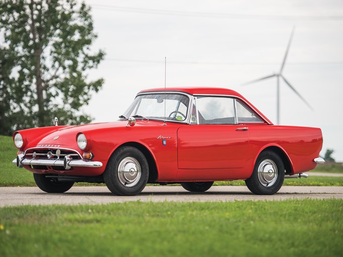 1963 Sunbeam Alpine Series III