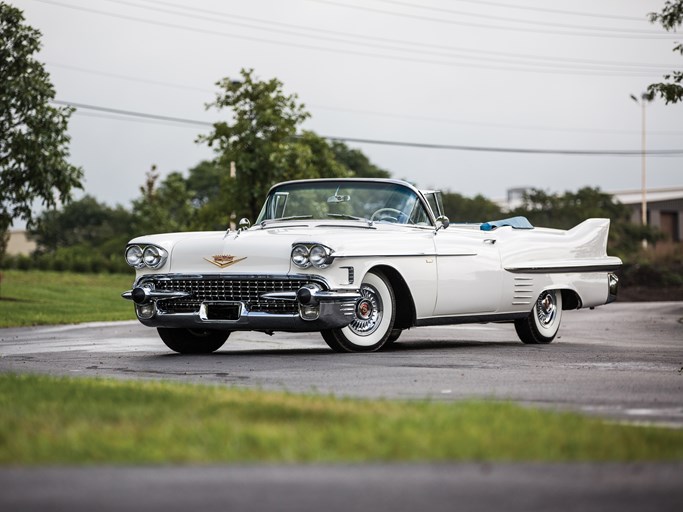 1958 Cadillac Series 62 Convertible