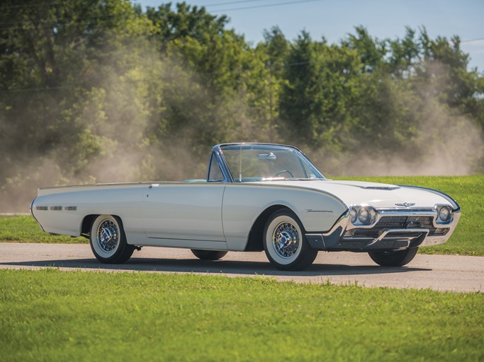 1962 Ford Thunderbird Convertible