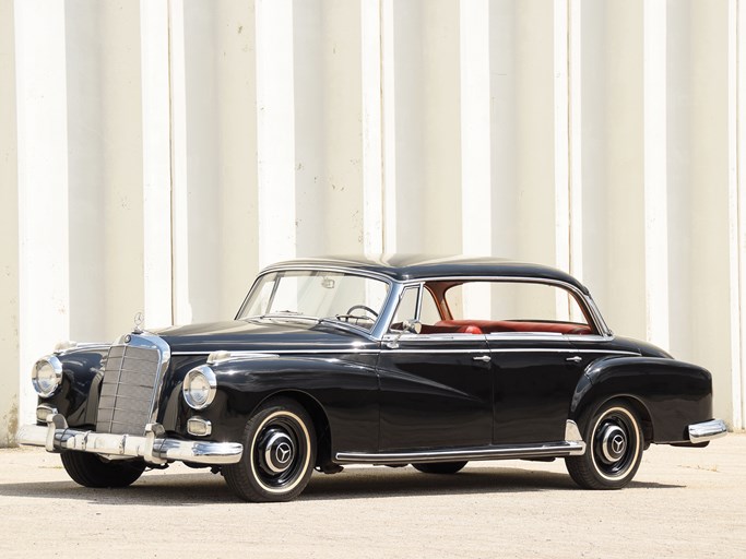 1958 Mercedes-Benz 300 d Sedan