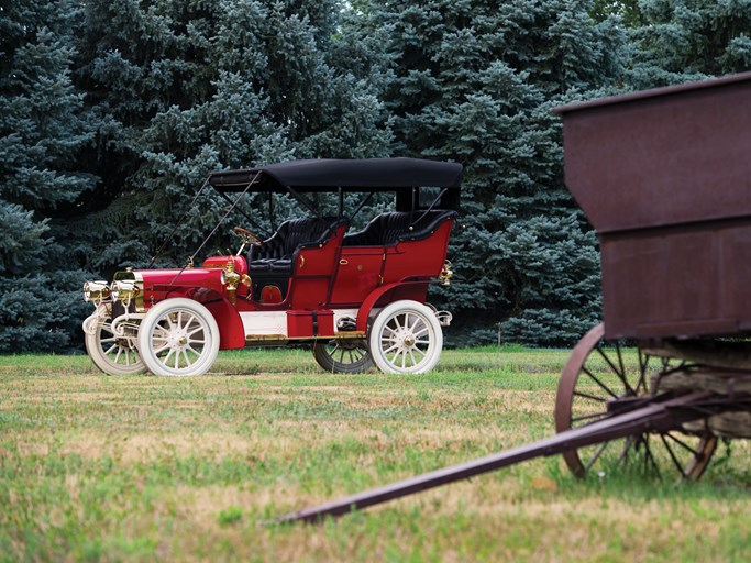 1906 Winton Model K Touring