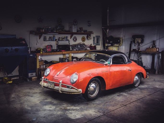 1957 Porsche 356 A 1600 Speedster by Reutter