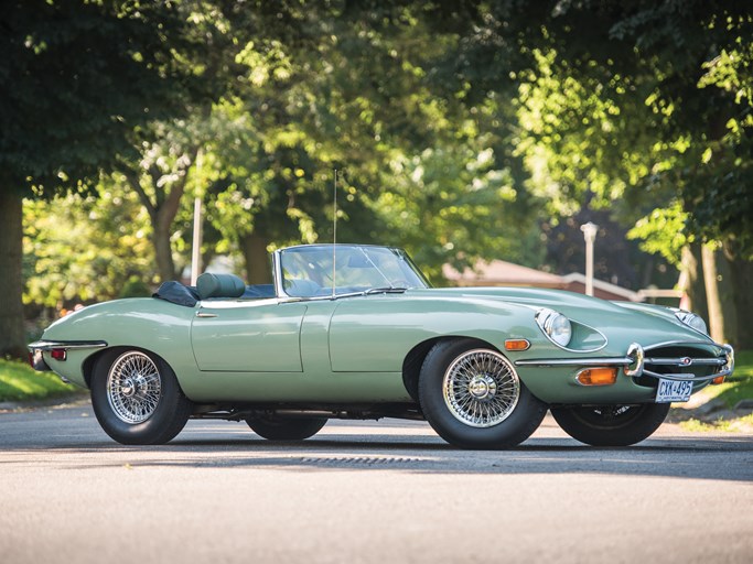 1969 Jaguar E-Type Series 2 4.2-Litre Roadster