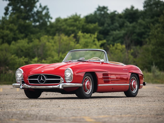1957 Mercedes-Benz 300 SL Roadster