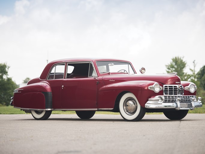 1948 Lincoln Continental Club Coupe