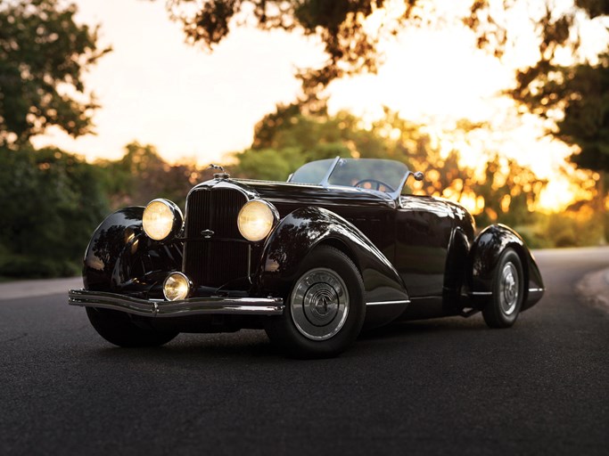 1932 Lincoln Model KB Boattail Speedster