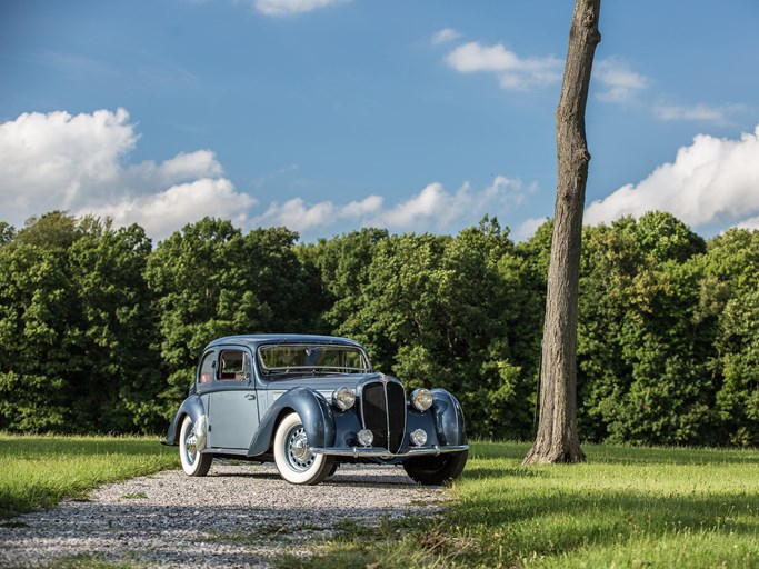 1946 Delahaye 135 M Coach by GuillorÃ©