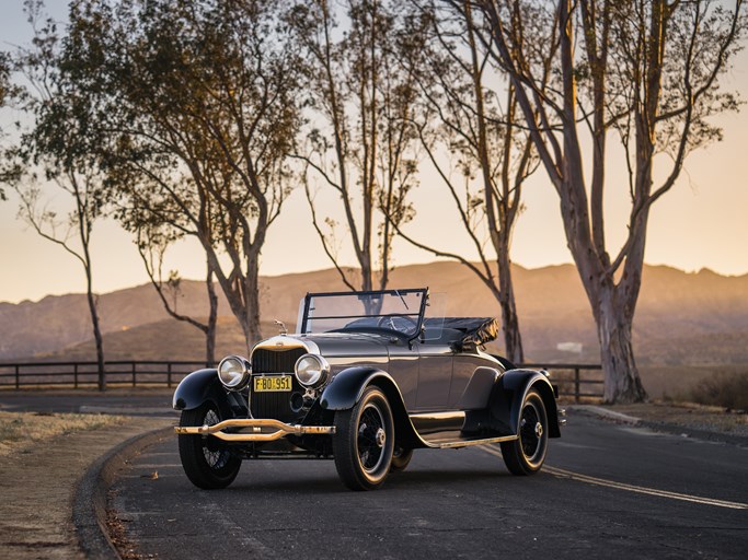 1925 Lincoln Model L 'Beetle Back' Roadster by Brunn