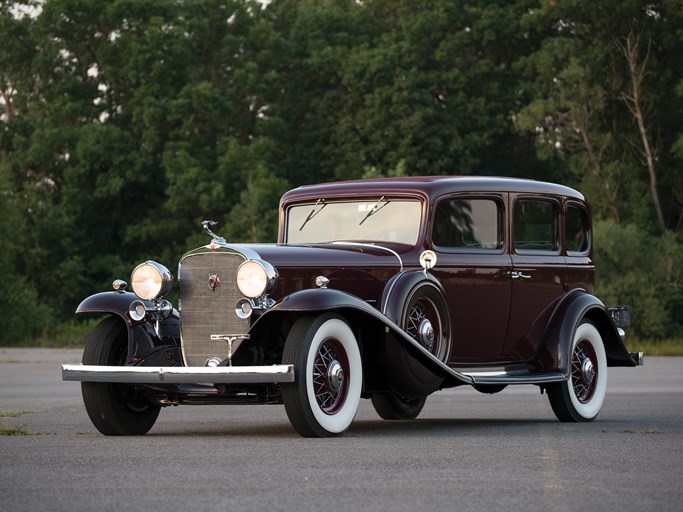 1932 Cadillac V-16 Five-Passenger Sedan by Fleetwood