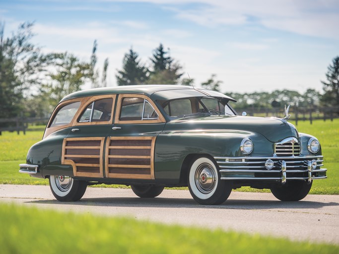 1948 Packard Eight Station Sedan
